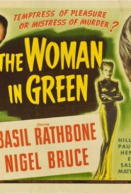 Жената в зелено