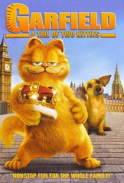 Гарфилд 2: Историята на две котки