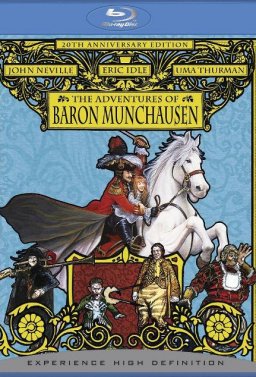 Приключенията на барон Мюнхаузен