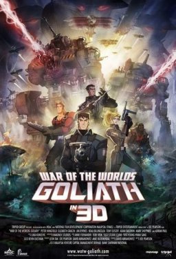 Война на световете: Голиат
