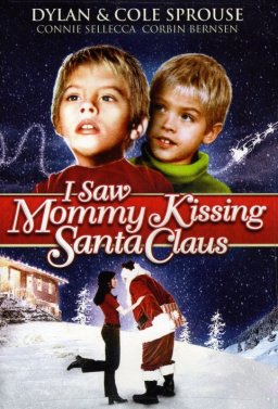 Видях мама да целува Дядо Коледа